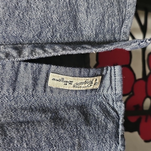 Original Penguin Striped Long Sleeve‎ Button Shirt Large - Picture 6 of 8